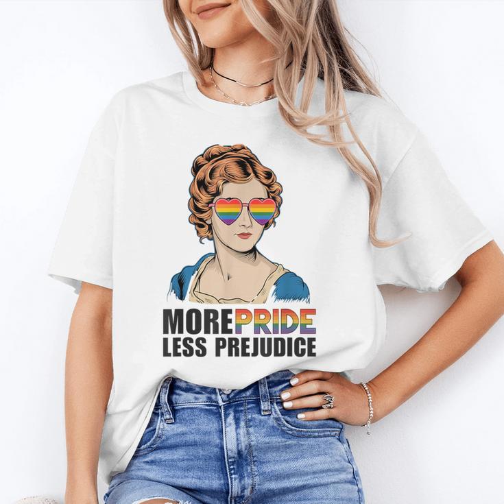 Pride And Prejudice Book Jane Austen Merch LGBTQ Unisex T-Shirt