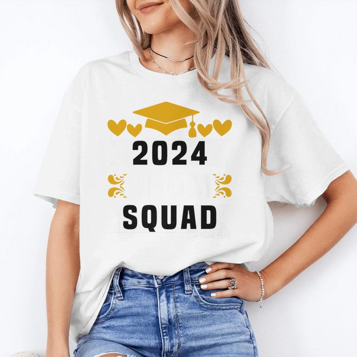 Prom Squad 2024 High School Graduation Party Premium Unisex T-Shirt