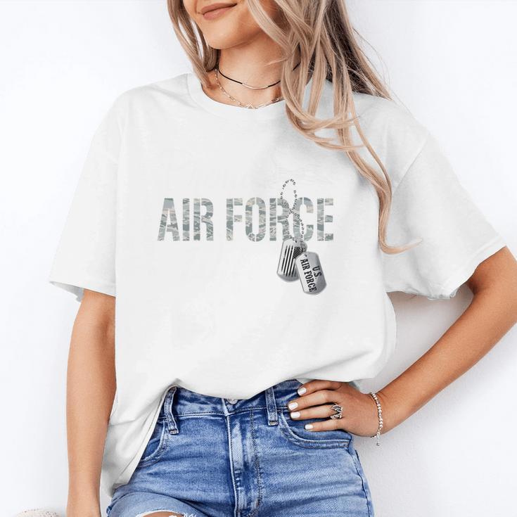 Proud Air Force Wife Air Force Graduation USAF Wife Unisex T-Shirt