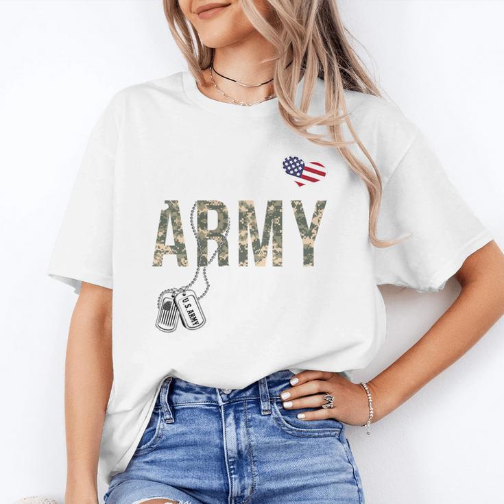 Proud Army Mom Army Graduation Mom US Army Mom Unisex T-Shirt