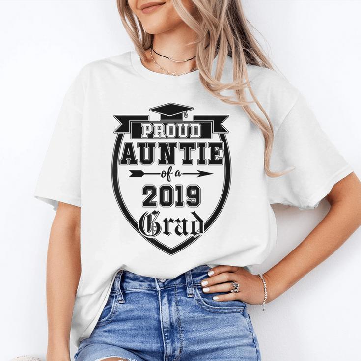 Proud Auntie Of a 2019 Grade Aunt Graduation Unisex T-Shirt