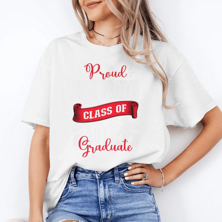 Proud Best Freind Of a Class Of 2026 Graduate For Graduation Premium Unisex T-Shirt