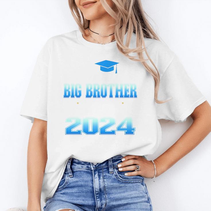 Proud Big Brother Of 5th Grade Graduate 2024 Graduation Unisex T-Shirt