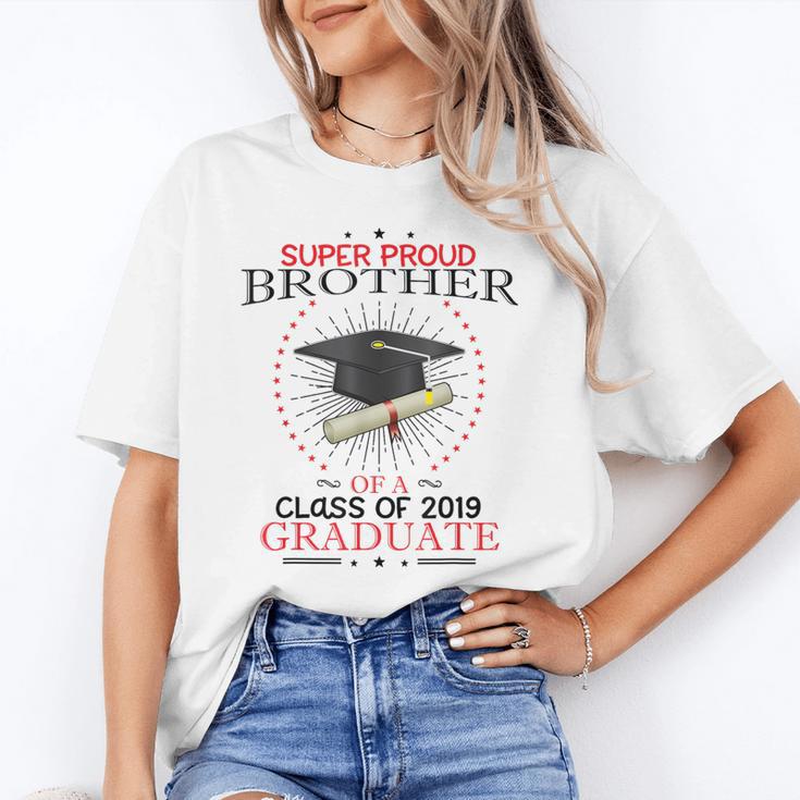 Proud Brother The Class Of 2019 Graduate Graduation Shirt Unisex T-Shirt