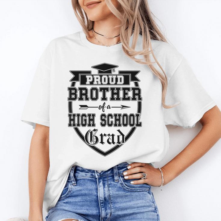 Proud Brother Of a High School Grad Senior Graduation Shirt Unisex T-Shirt