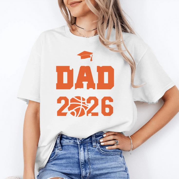 Proud Dad Of A 2026 Senior Basketball Graduation Family Unisex T-Shirt