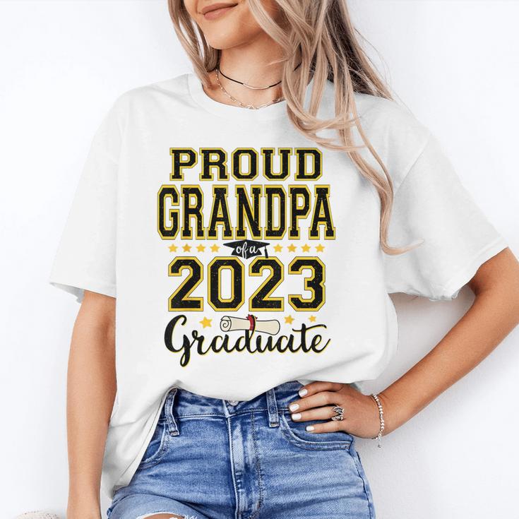 Proud Grandpa Of A 2023 Graduate Graduation Unisex T-Shirt