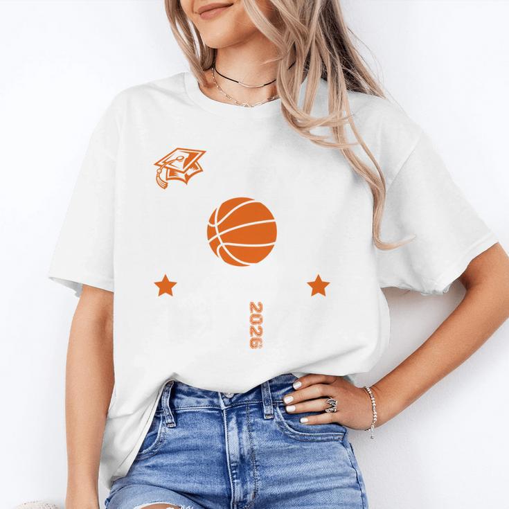 Proud Mom Of a Basketball Senior Class Of 2026 Graduation Unisex T-Shirt