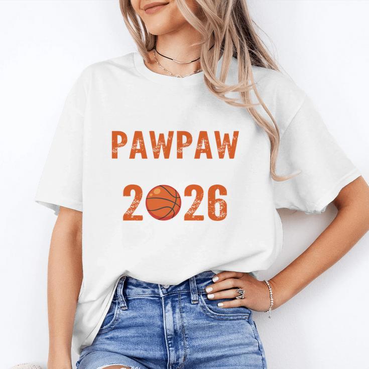 Proud PAW PAW Of 2026 Senior Basketball Student Graduation Unisex T-Shirt