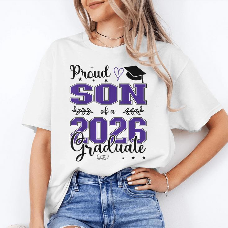 Proud Son Of a Class Of 2026 Graduate For Graduation Unisex T-Shirt