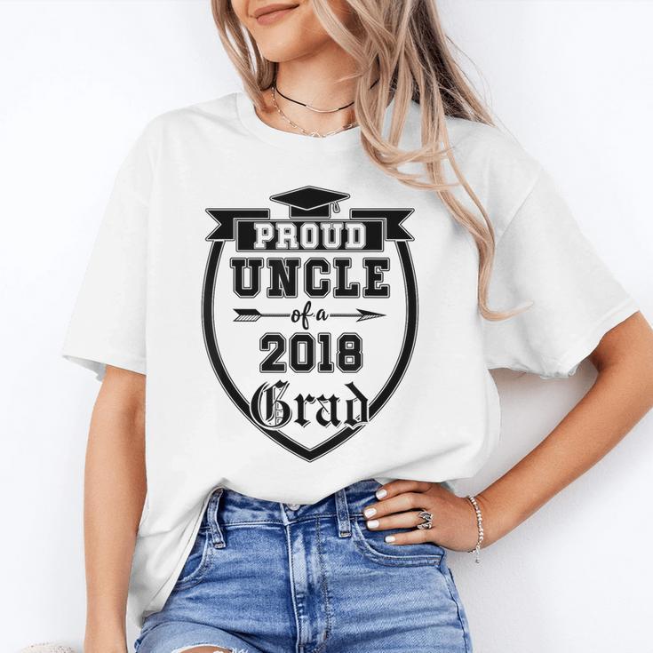 Proud Uncle Of a 2018 Grad Graduation Family Unisex T-Shirt