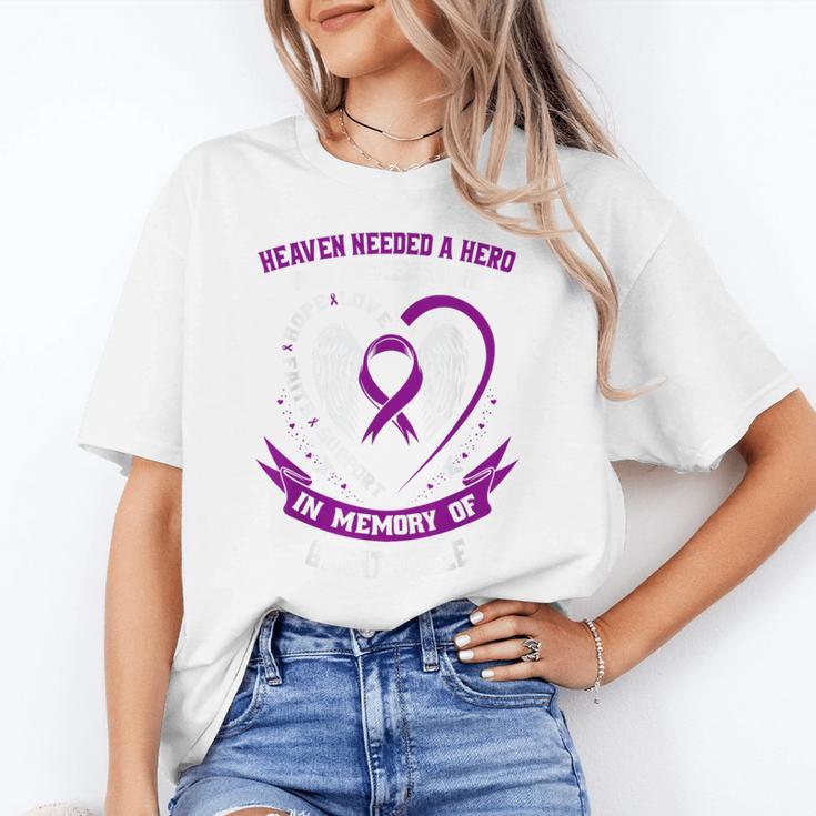 Purple Epilepsy Awareness Day Month In Memory Of Great Uncle Unisex T-Shirt Purple Epilepsy Awareness Day Month In Memory Of Great Uncle Unisex T-Shirt