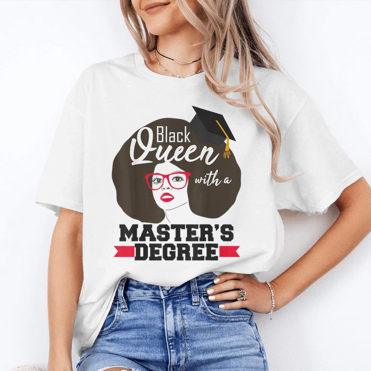 Queen Masters Degree Graduation Social Work MSW MPH Unisex T-Shirt