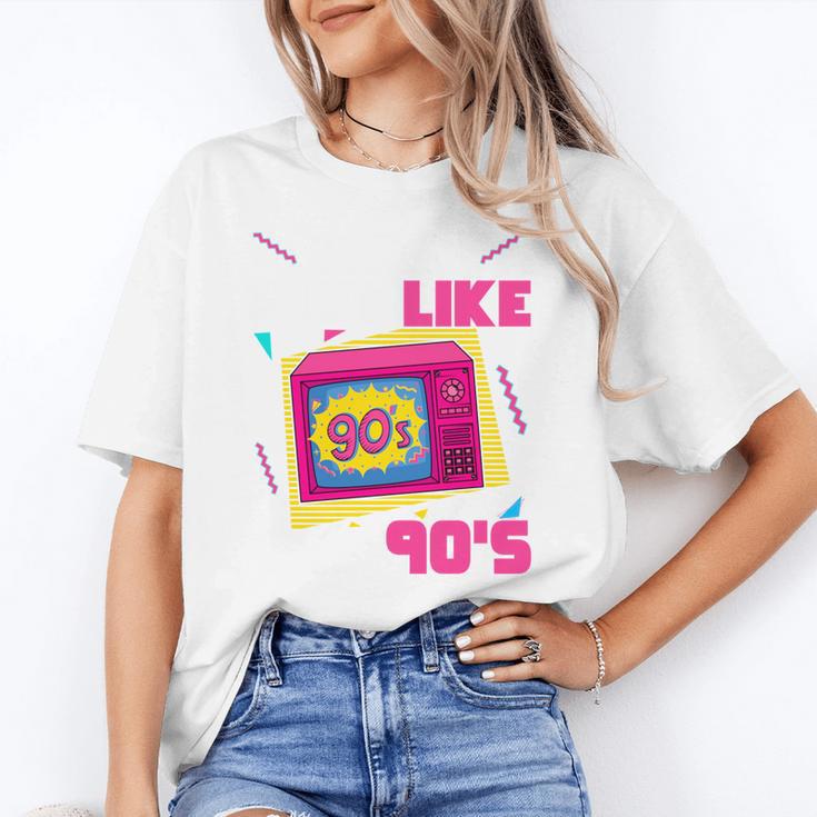 Rad Just Like The 90s 90s Aesthetic Nostalgia 1990s Retro Unisex T-Shirt