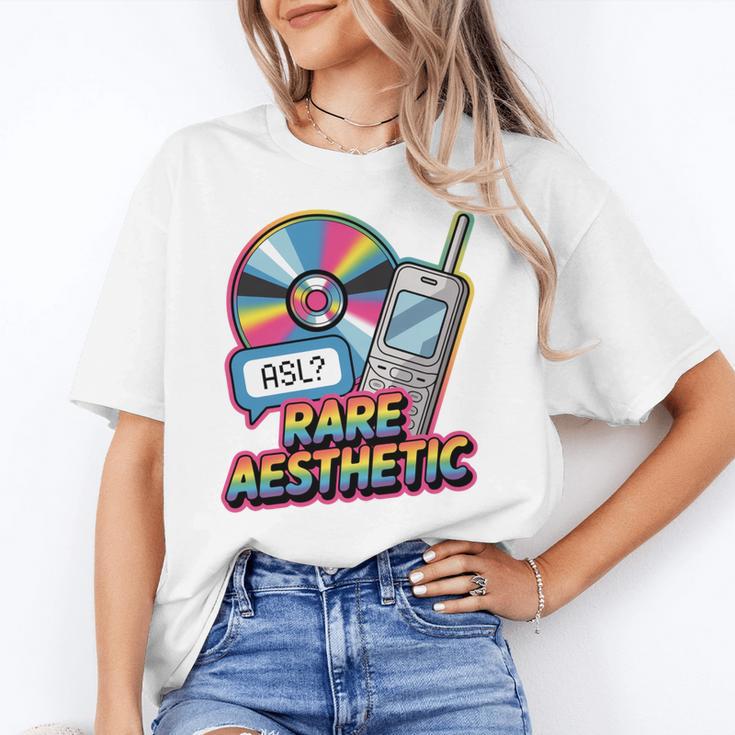 Rare Aesthetic Retro Nostalgia Y2K Vibes Unisex T-Shirt