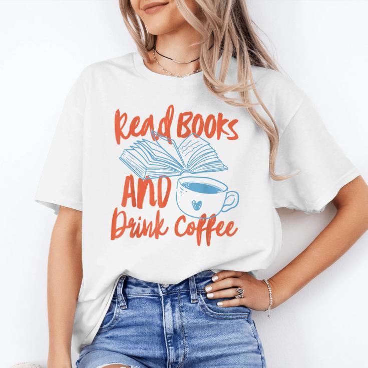 Read Book And Drink Coffee Book Club Reading Unisex T-Shirt Read Book And Drink Coffee Book Club Reading Unisex T-Shirt
