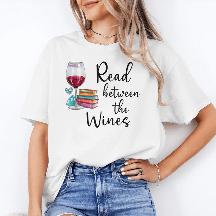Read Between The Wines Im Just a Girl Who Loves Books & Wine Unisex T-Shirt Read Between The Wines Im Just a Girl Who Loves Books & Wine Unisex T-Shirt