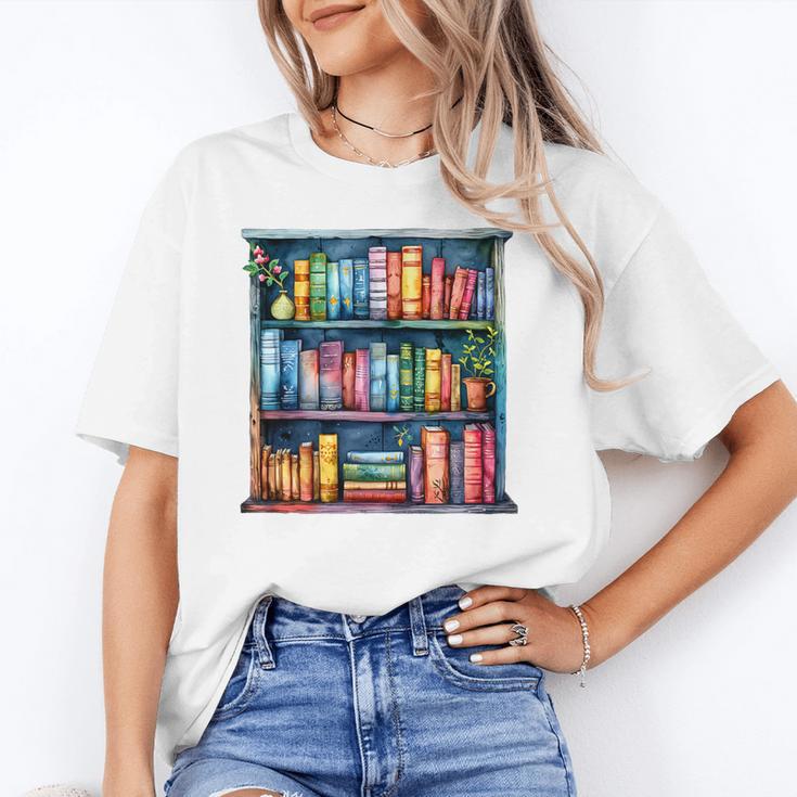 Reading And Bookcase Magic Book Premium Unisex T-Shirt