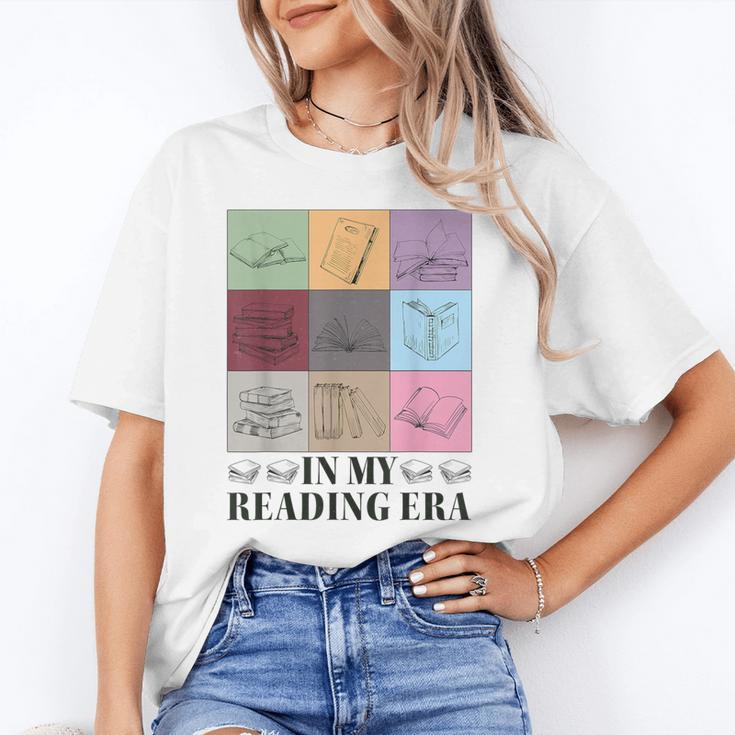 In My Reading Era Bookish Book Lover Book Reader Unisex T-Shirt