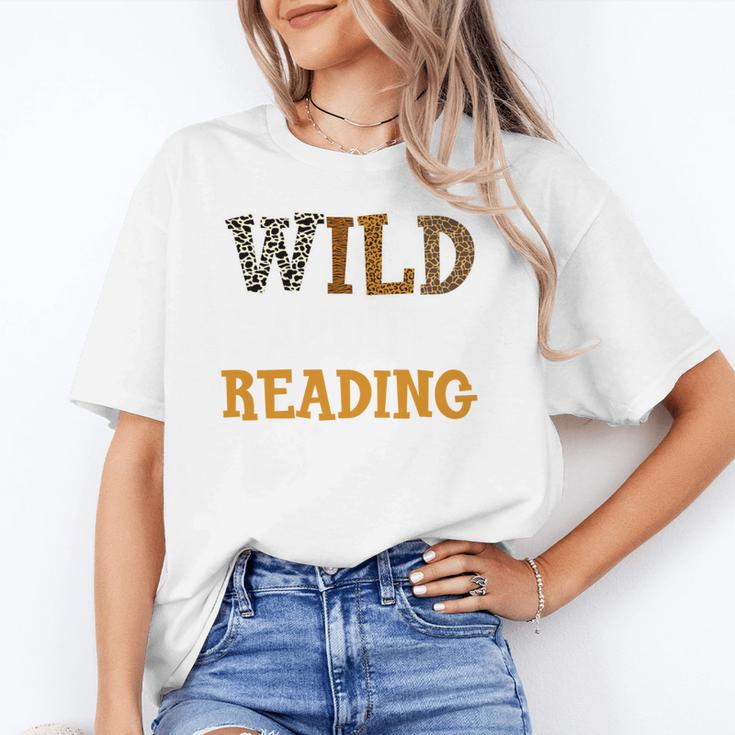 Reading Lover Apparel Wild About Reading Reading Books Unisex T-Shirt