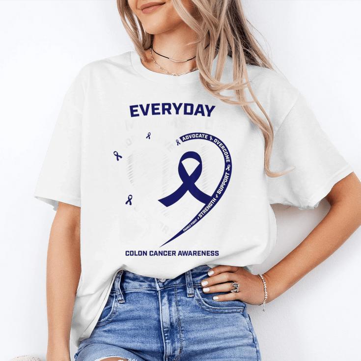 Remembrance Loving Memory Shirts Mom Colon Cancer Awareness Unisex T-Shirt