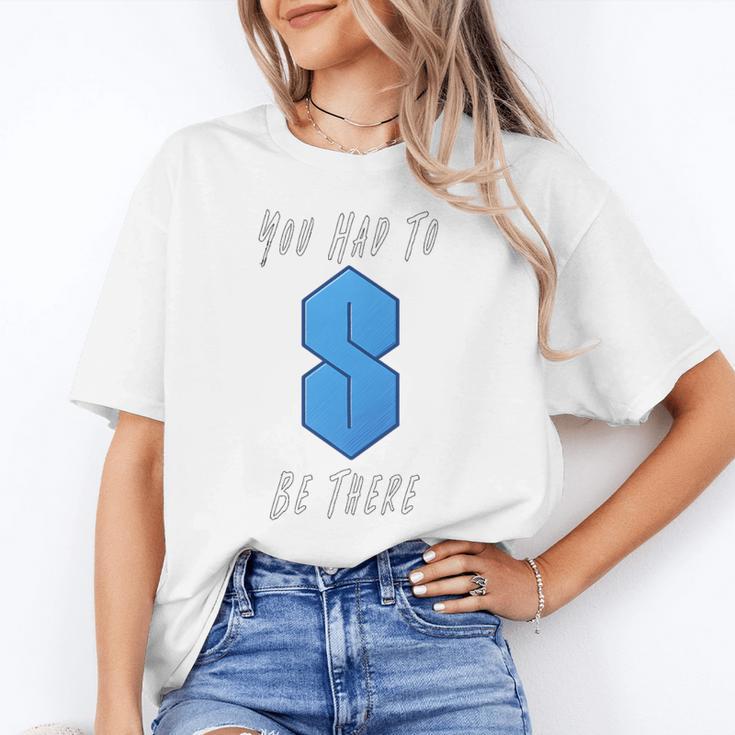 You Had To Be There S Nostalgia Premium Tri-Blend Unisex T-Shirt
