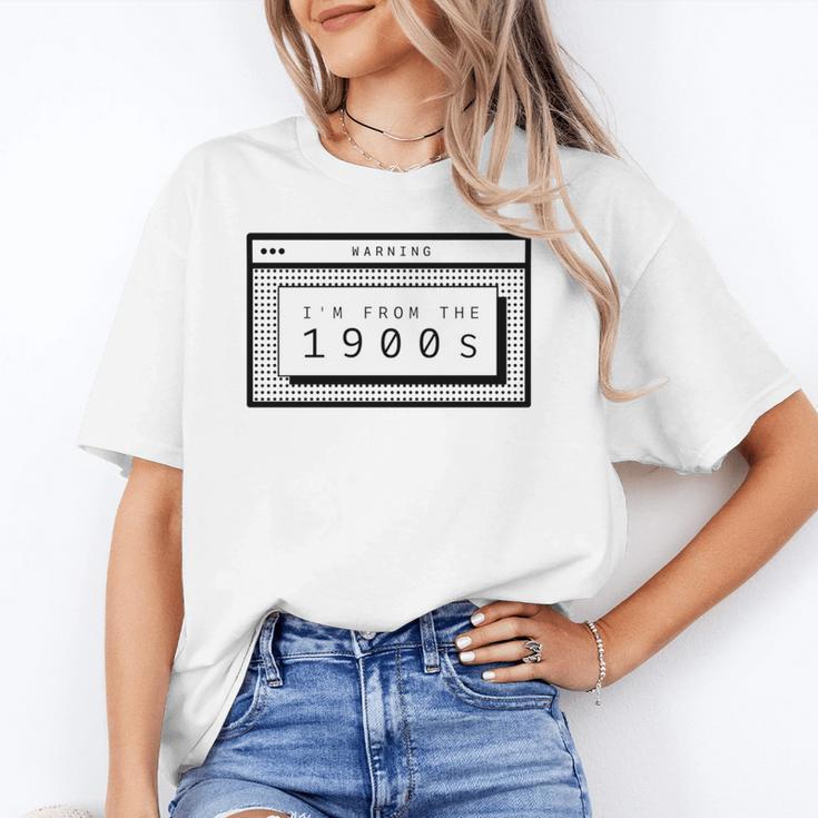 Retro Computer Screen I'm From The 1900s Birthday Unisex T-Shirt