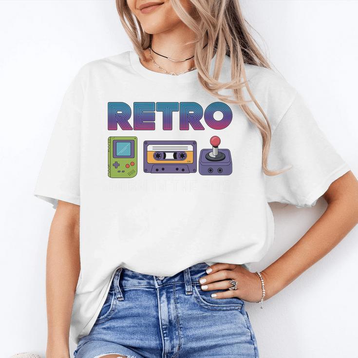 Retro Gaming Nostalgia Tee Perfect For 90s Lovers Premium Tri-Blend Unisex T-Shirt