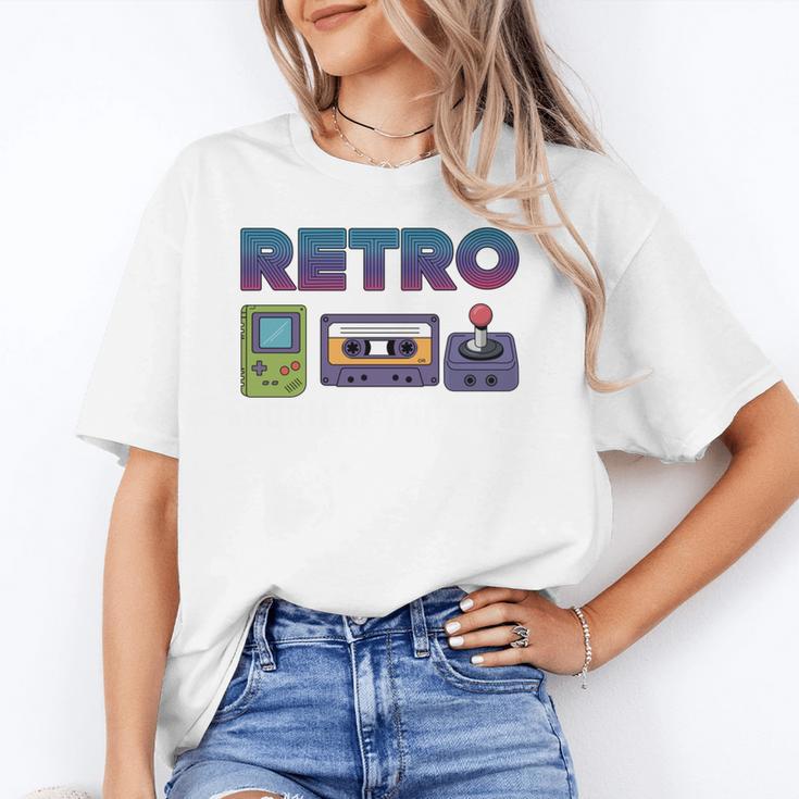 Retro Gaming Nostalgia Tee Perfect For 90s Lovers Unisex T-Shirt