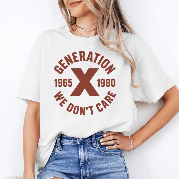 Retro Gen X 1965-1980 Sarcastic Nostalgia Graphic Premium Tri-Blend Unisex T-Shirt Retro Gen X 1965-1980 Sarcastic Nostalgia Graphic Premium Tri-Blend Unisex T-Shirt