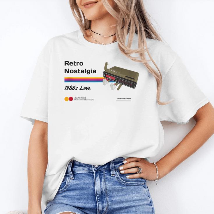 Retro Nostalgia 1980s Love Graphic Unisex T-Shirt