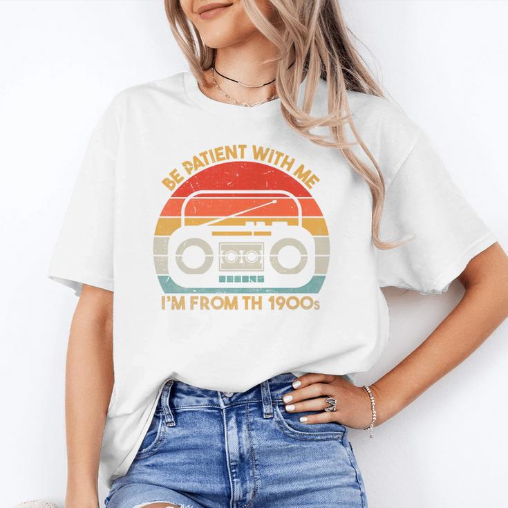 Retro Be Patient With Me I'm From The 1900s Premium Unisex T-Shirt