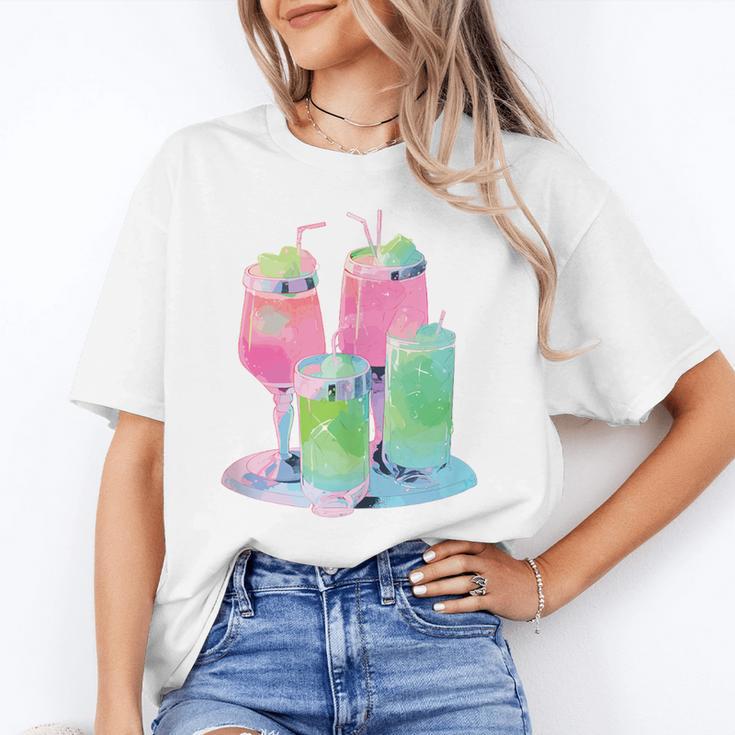Retro Soft Drinks 80s 90s Nostalgia Cute Anime Aesthetic Tee Unisex T-Shirt Retro Soft Drinks 80s 90s Nostalgia Cute Anime Aesthetic Tee Unisex T-Shirt