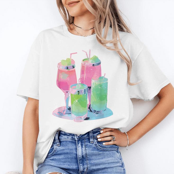 Retro Soft Drinks 80s 90s Nostalgia Cute Anime Aesthetic Tee Unisex T-Shirt Retro Soft Drinks 80s 90s Nostalgia Cute Anime Aesthetic Tee Unisex T-Shirt