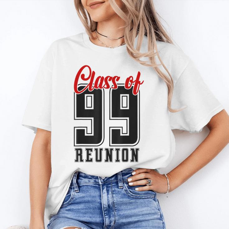 Reunion 1999 Matching Graduation High School Class Of 1999 Unisex T-Shirt