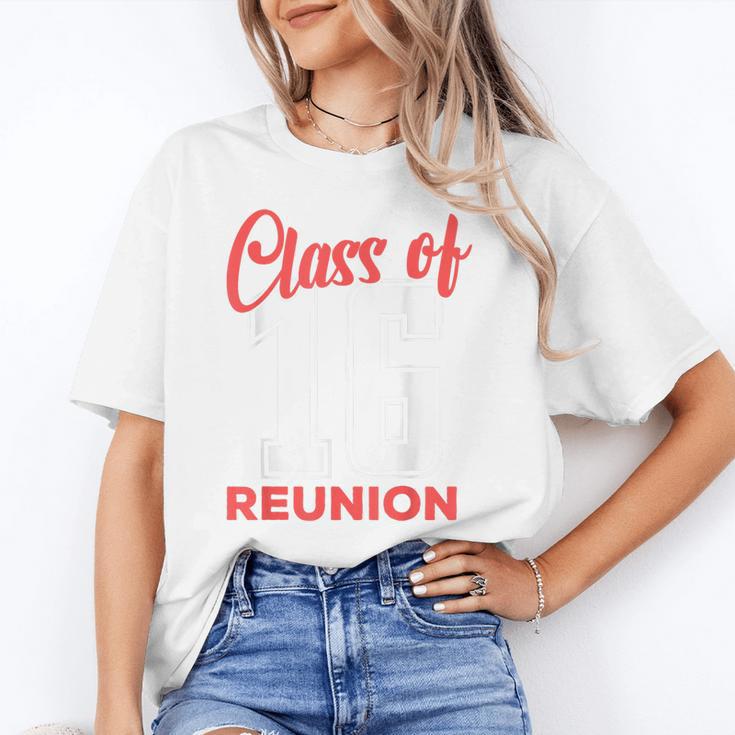 Reunion 2016 Class Of 2016 Matching Graduation High School Unisex T-Shirt