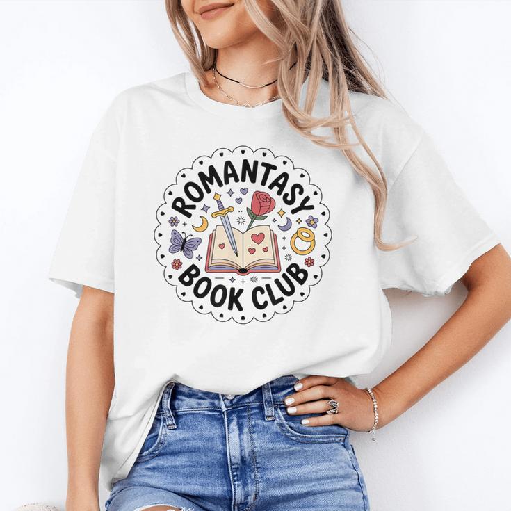 Romantasy Book Club Romance Fantasy Book Lover Tee Unisex T-Shirt