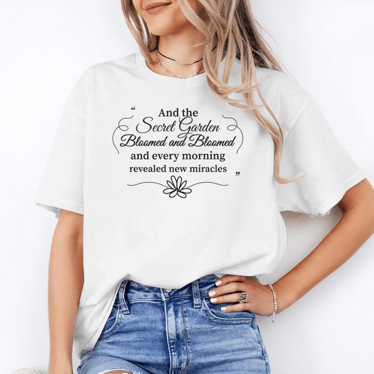 The Secret Garden Book Lover Reader Shirt Unisex T-Shirt
