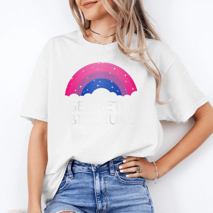 Secretly Bisexual Bi Introvert Bi Pride Antisocial LGBTQ Raglan Baseball Tee Unisex T-Shirt