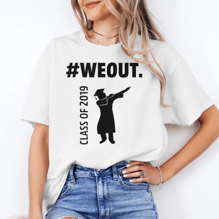 Senior 2019 Grad College High School Graduation Unisex T-Shirt
