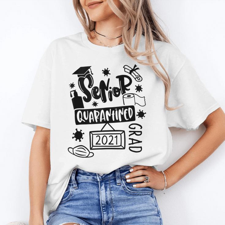 Senior 2021 Graduate 12th Grade Quarantine Senior Graduation Unisex T-Shirt