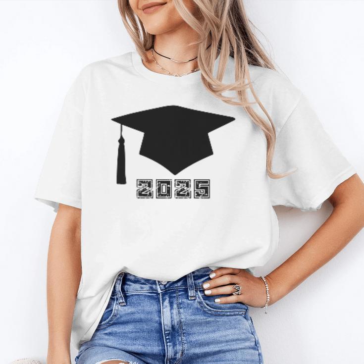 SENIOR 2025 Cute Graduation Class Of 2025 Graduate Unisex T-Shirt