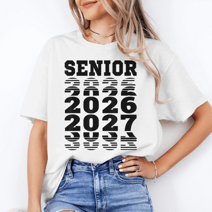 Senior 2026 2027 Class Of Graduation Unisex T-Shirt