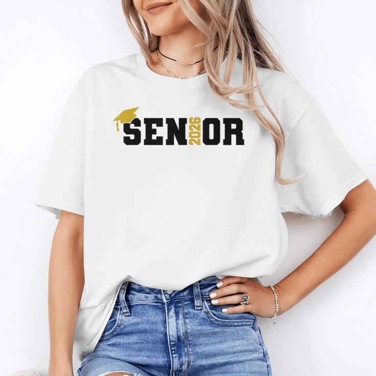 Senior 2026 Graduation 2026 Class Senior 2026 Grad Unisex T-Shirt