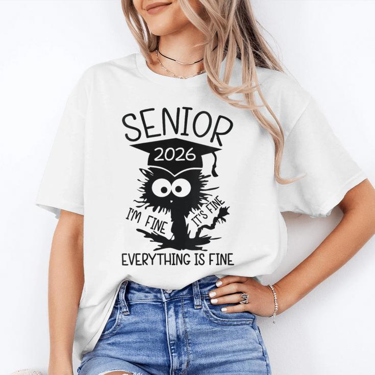 Senior 2026 High School College Graduation Year Class Of 26 Unisex T-Shirt