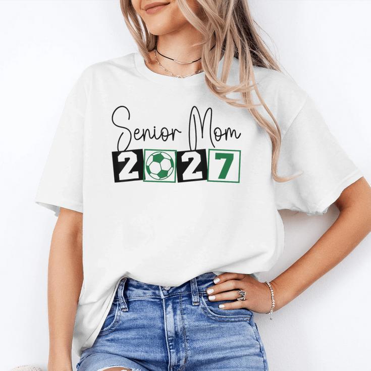 Senior 2027 Soccer Mom Final Season Class Of 2027 Graduation Unisex T-Shirt