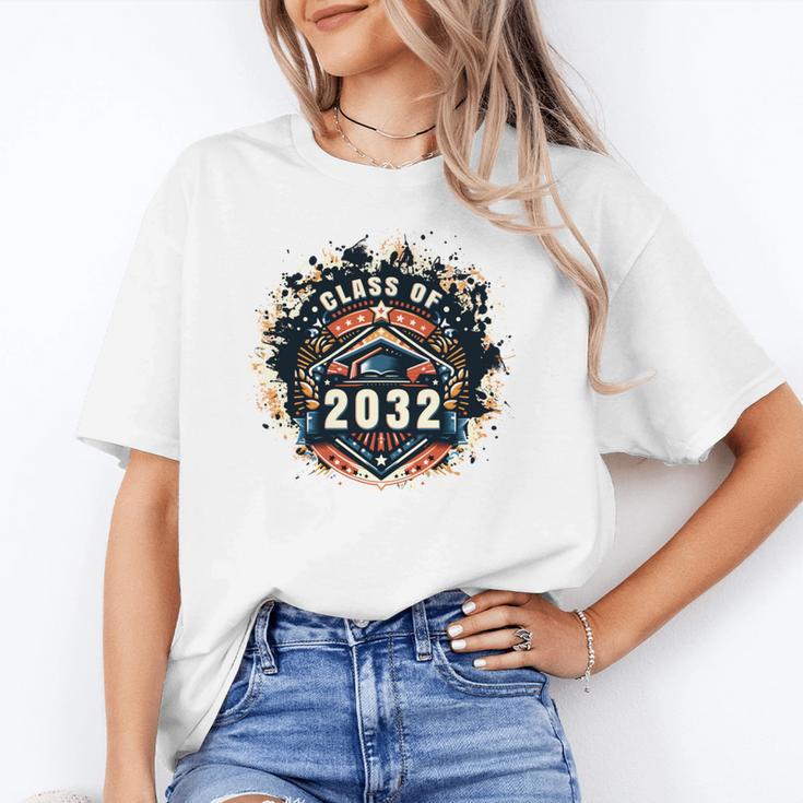 Senior 2032 Class Of 2032 Seniors Graduation 2032 Senior 32 Unisex T-Shirt