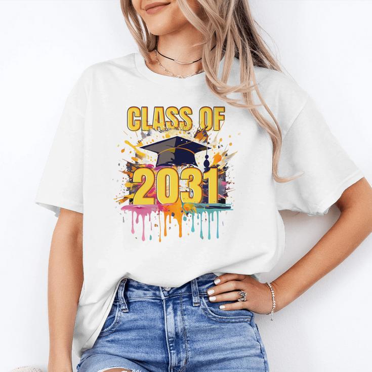 Senior 31 Class Of 2031 Back To School Graduation 2031 Unisex T-Shirt