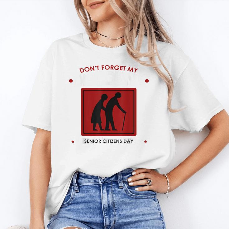 SENIOR CITIZENS DAY Don't Forget My DISCOUNT Graduation Day Unisex T-Shirt