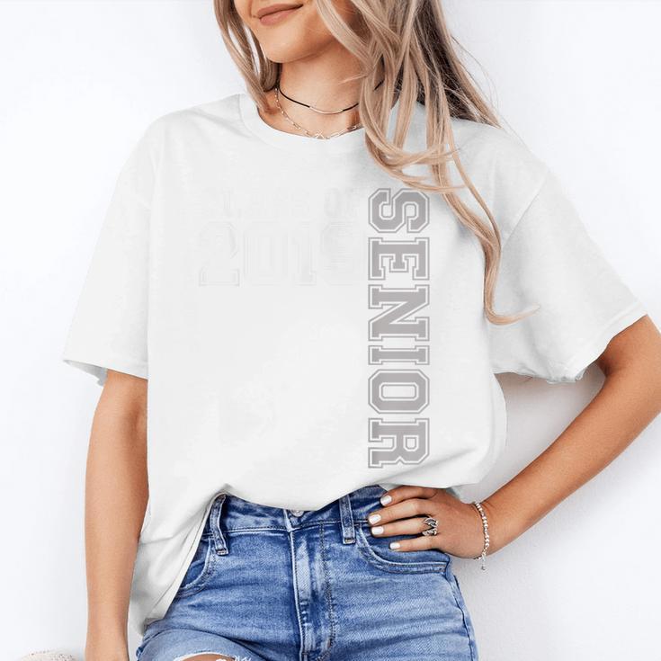 Senior Class Of 2019 19 High School Graduation Tee Unisex T-Shirt